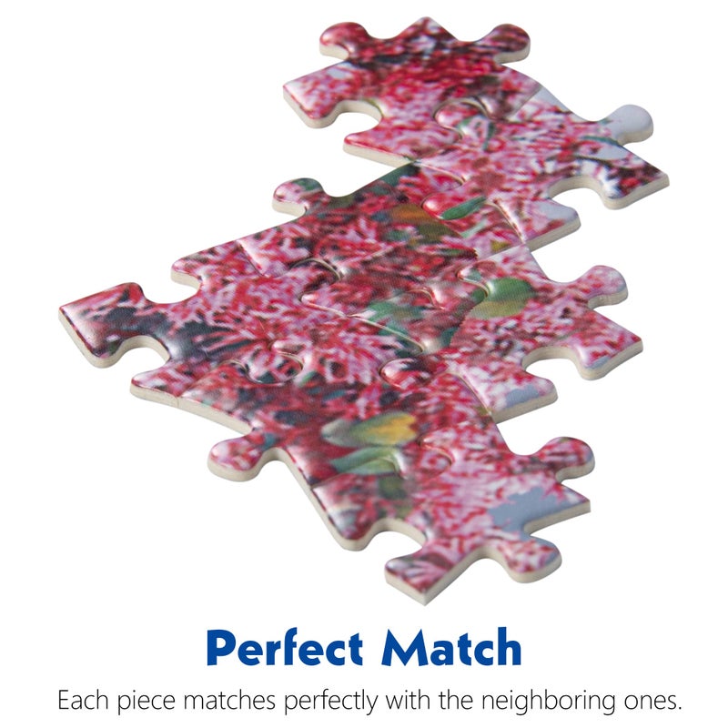 Tektalk 1000 Pieces Jigsaw Puzzles for Teens & Adults (Otherworldly Land of Peace) - Image 4